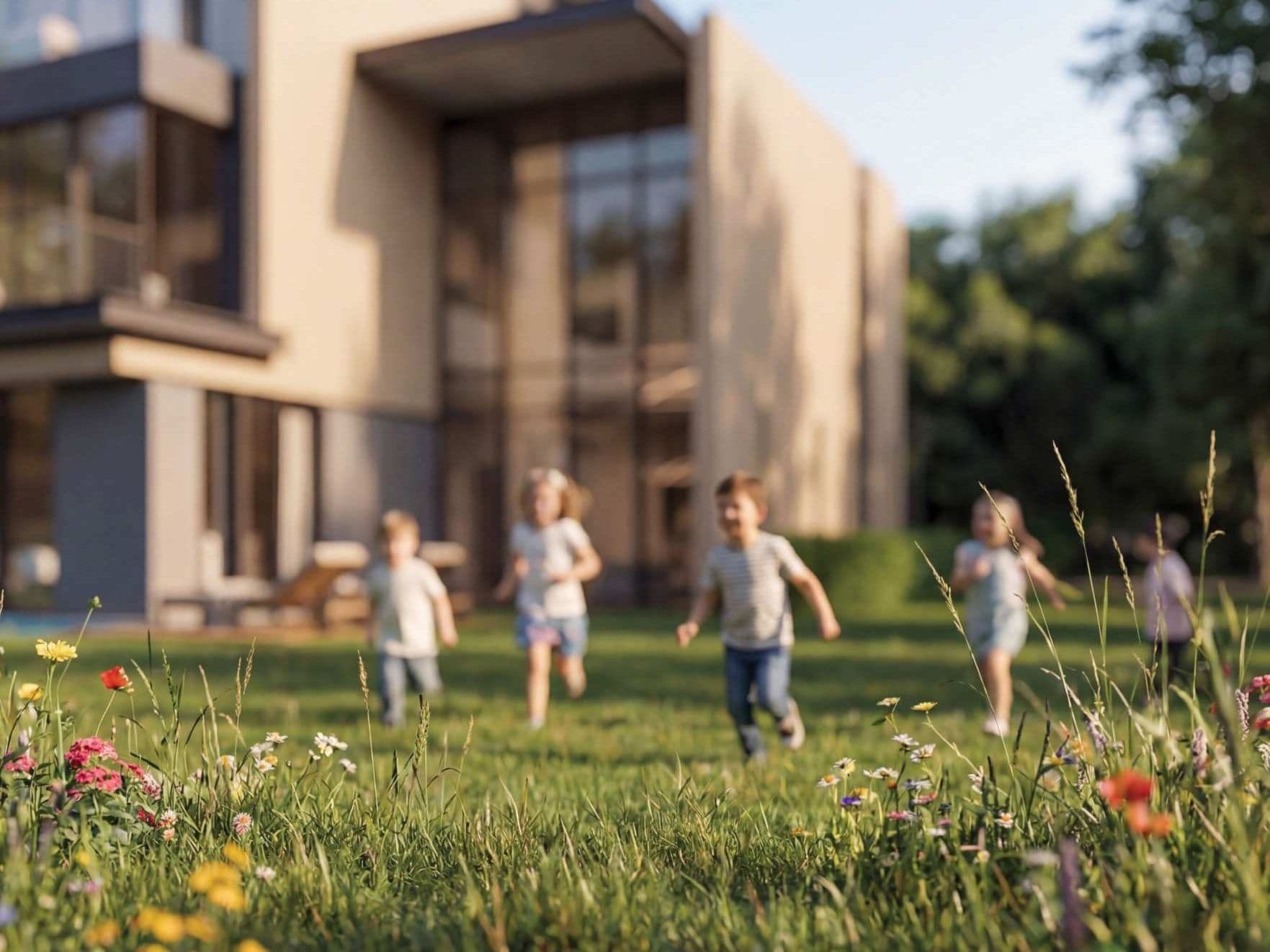 The Orchard — villa streetscape