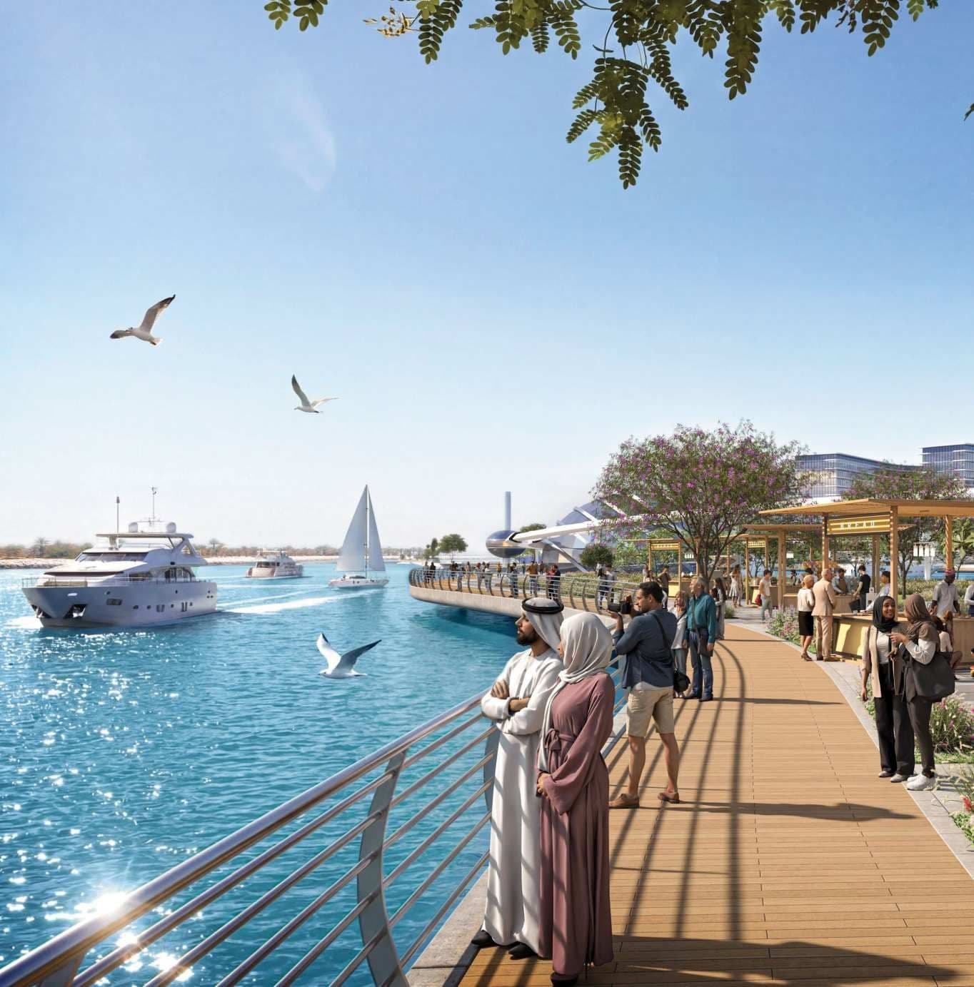 Waterfront & leisure