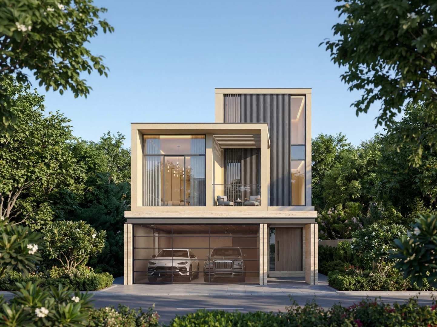 The Terraces — garden frontage