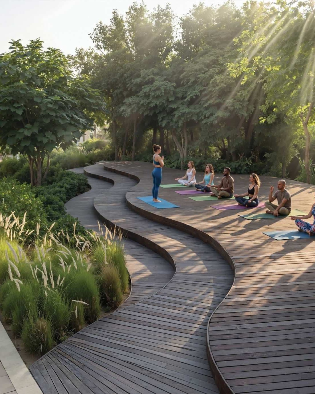A ~20 km wellness loop