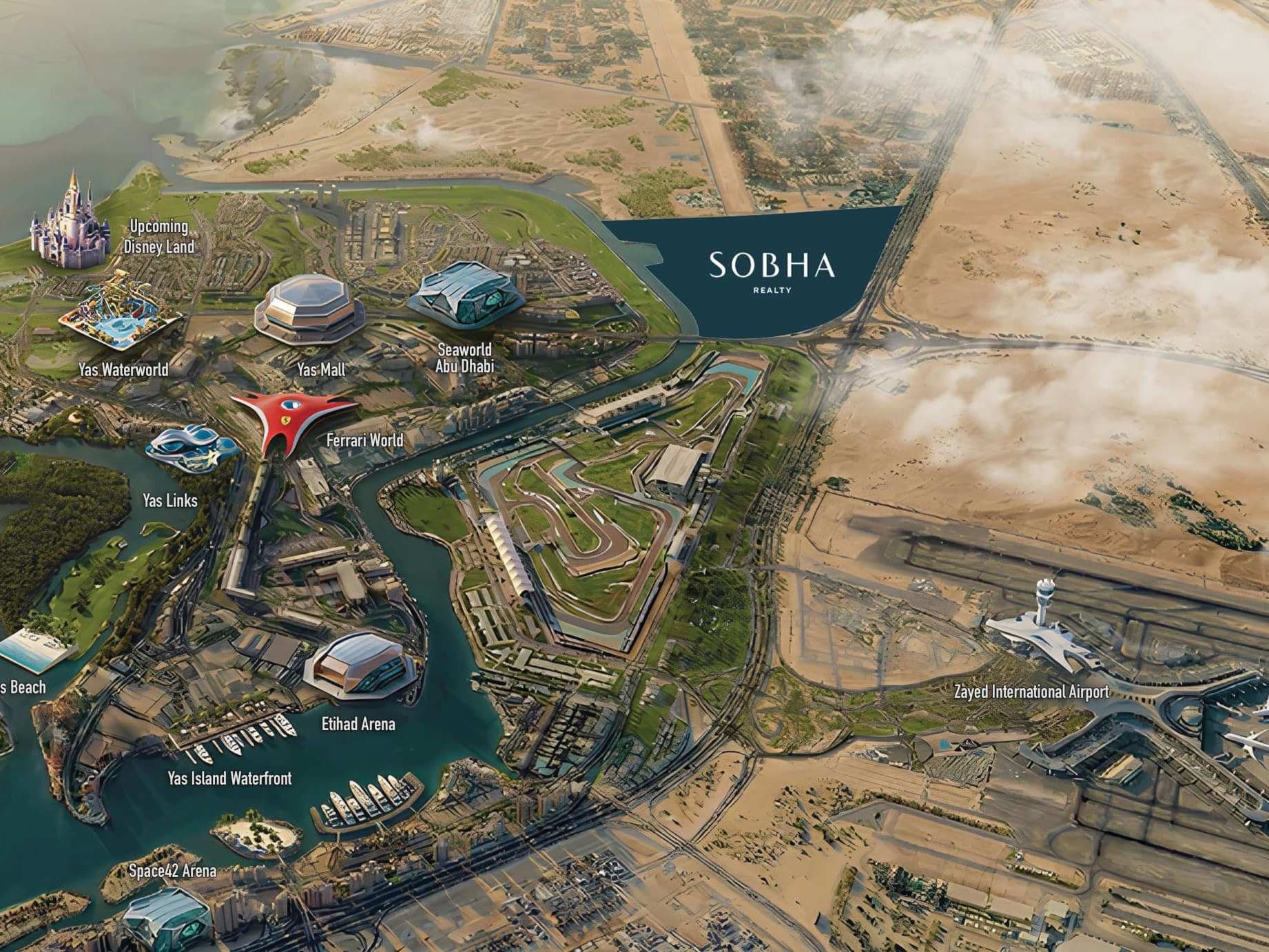 Connected to the best of Abu Dhabi