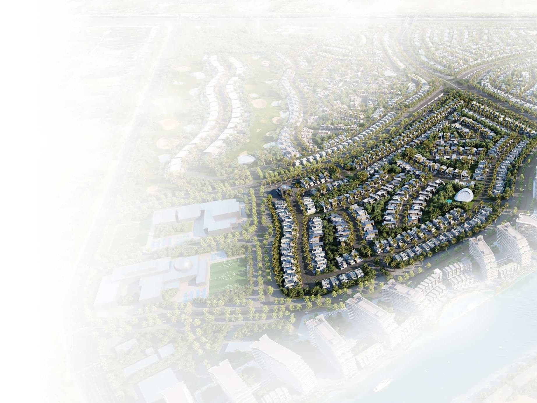 The Orchard illustrative masterplan