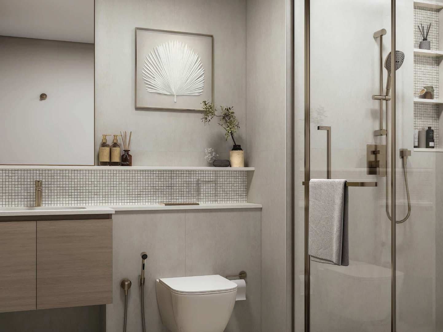 Master bathroom