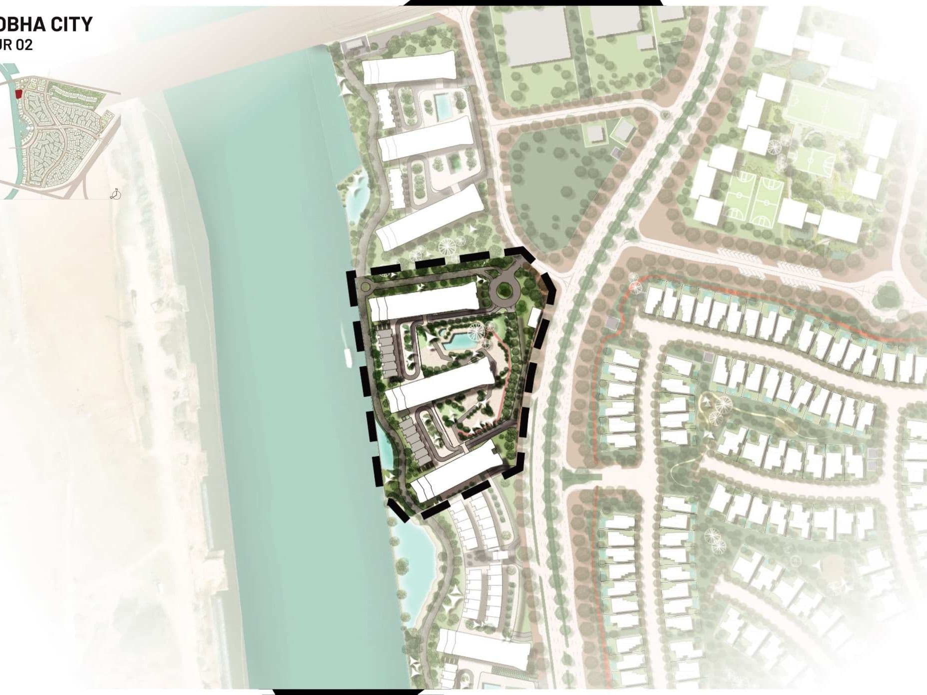 River Cove Residences site plan