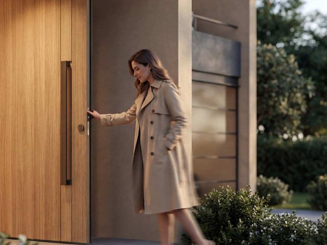 Private entrance