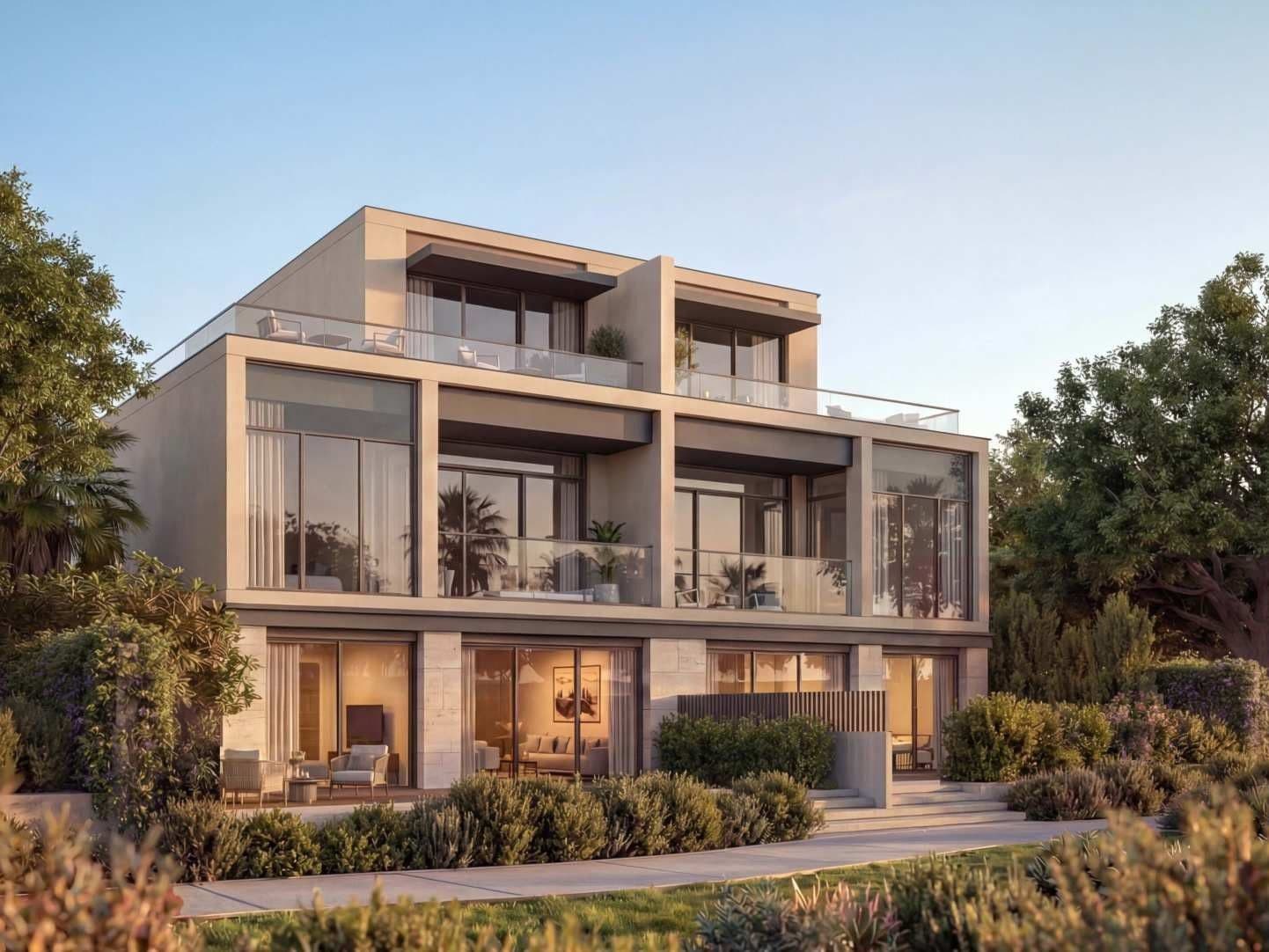 Garden villa with Majlis